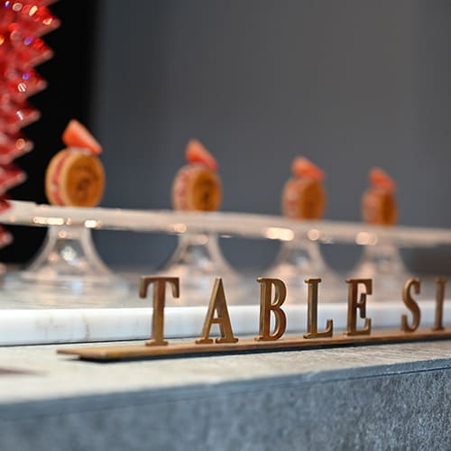 TABLE SIX